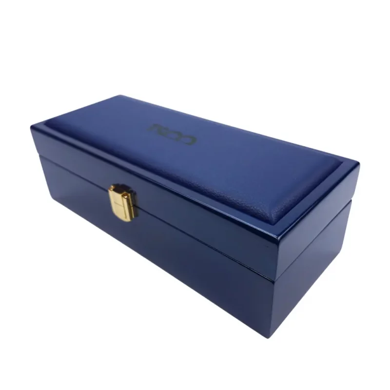 جعبه چوبی لوکس با درب چرمی کد BW5542