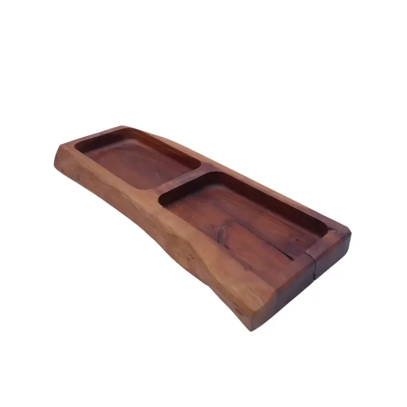 اردو خوری چوبی 2 خانه کد WD5507