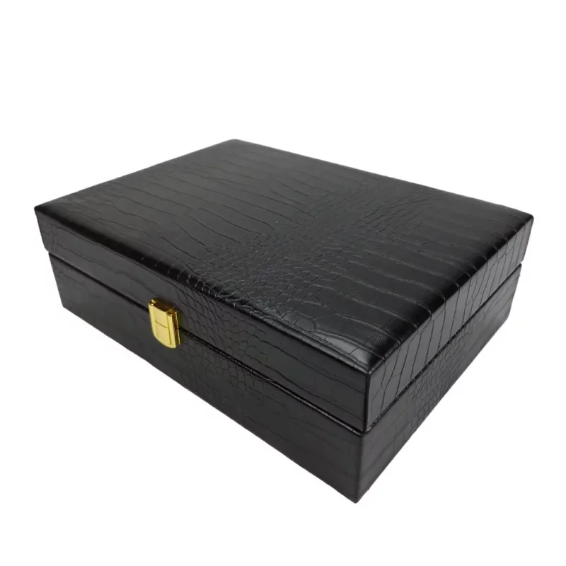جعبه گیفت تبلیغاتی چرم کد BC5506