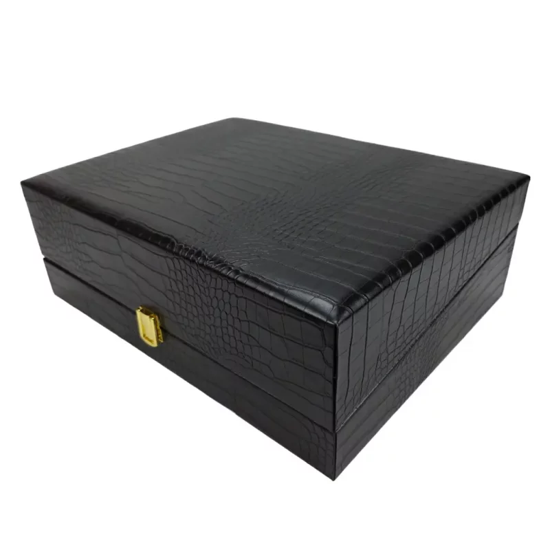 جعبه چرم هدایا تبلیغاتی کد BC5507