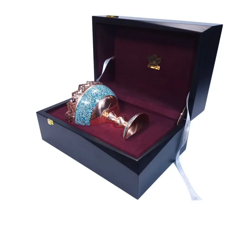 آجیل خوری فیروزه کوبی آقا جانی کد PI5504