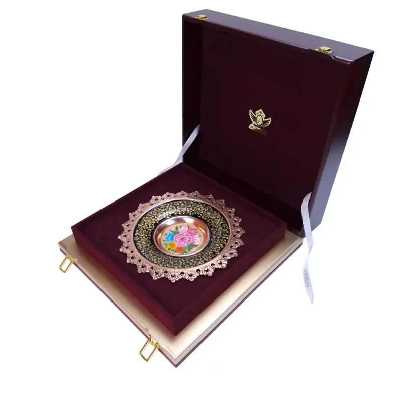 بشقاب 25 شبکه بری آقا جانی مس و تشعیر کد PI5512