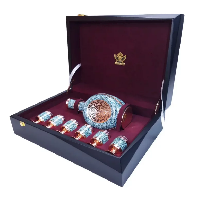 تنگ سه وجهی شبکه بری فیروزه کوبی آقا جانی با جام کد PI5510