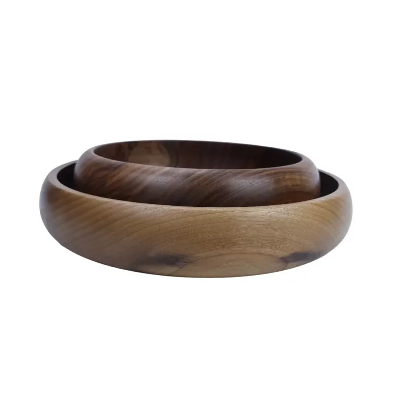 کاسه چوبی قطر 30 سانتی متر کدWD5527