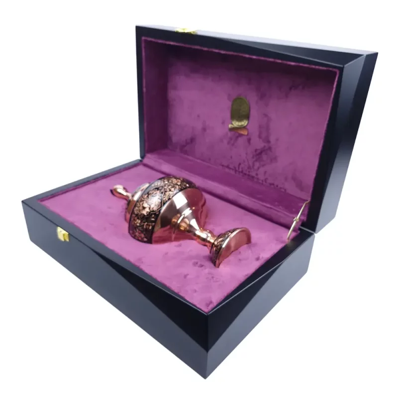 شکلات خوری بزرگ الماس تراش آقاجانی سایز 30 کد PI5516