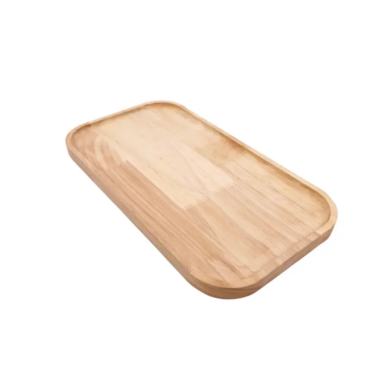 دیس چوبی مستطیل متوسط کد WD5549