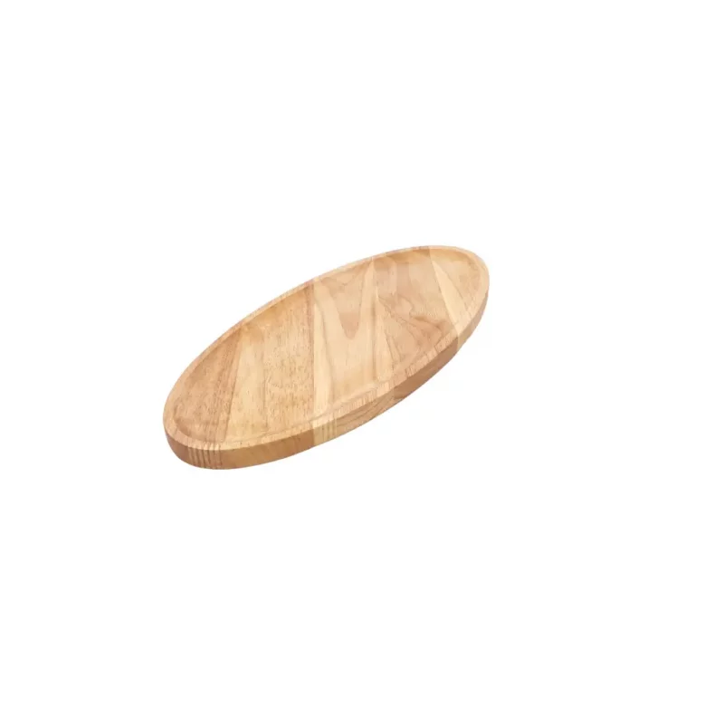 سرو بیضی چوبی متوسط کد WD5554