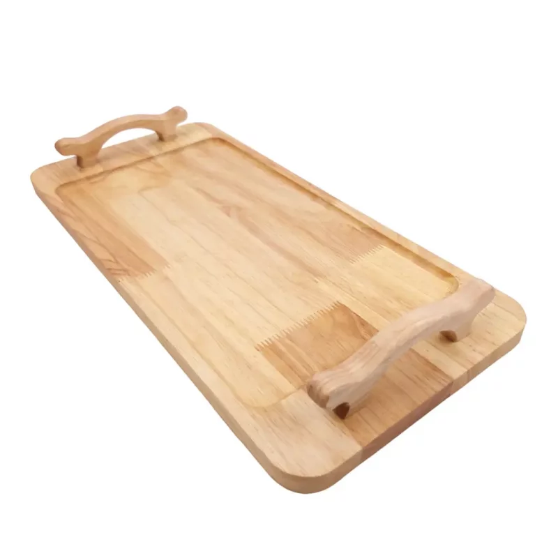 سینی مستطیل چوبی کوچک کد WD5580