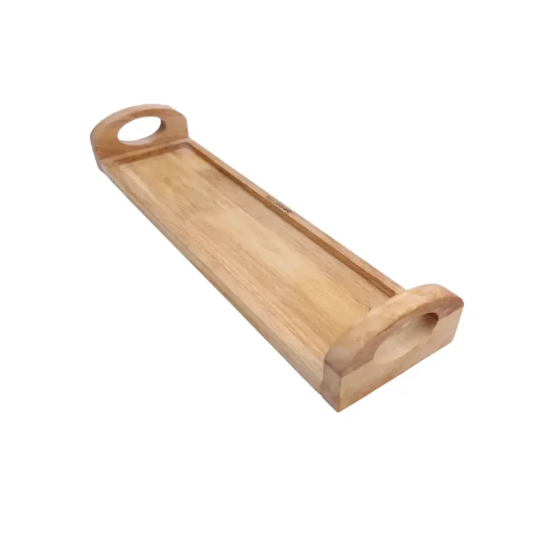 سینی رولت خوری چوبی کوچک کد WD5586