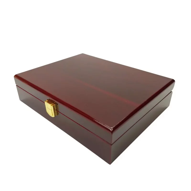 جعبه شکلاتی چوبی کد BW5550