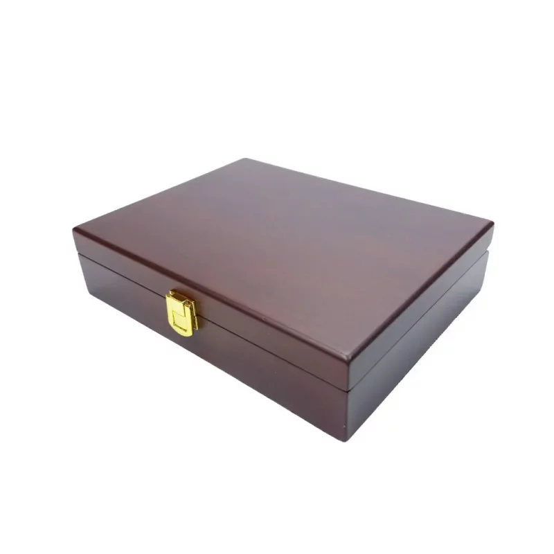 جعبه جا شکلاتی چوبی کد BW5554
