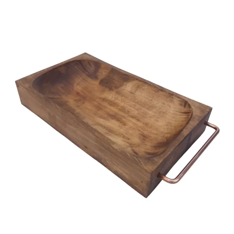 اردوخوری تک خانه دسته فلزی کد WD5679