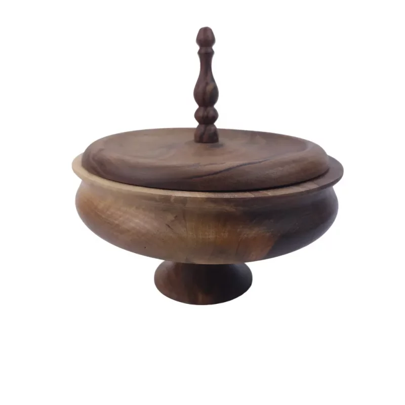 شکلات خوری چوبی پایه دار کد WD5646