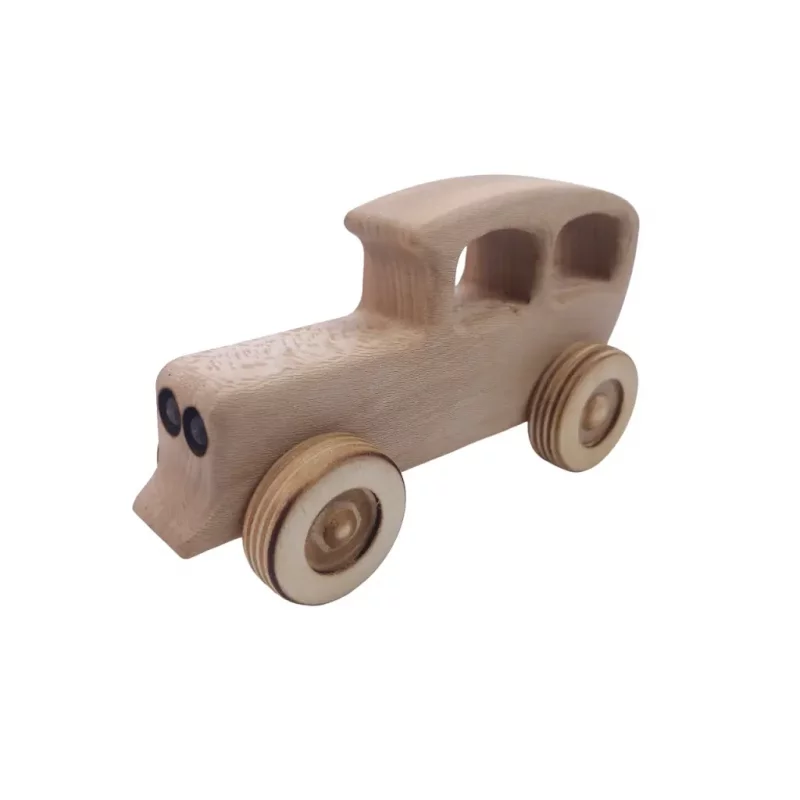 اسباب بازی چوبی ماشین کد WD5748