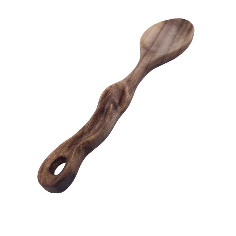قاشق چوبی دفرمه27 سانت  کد WD5906