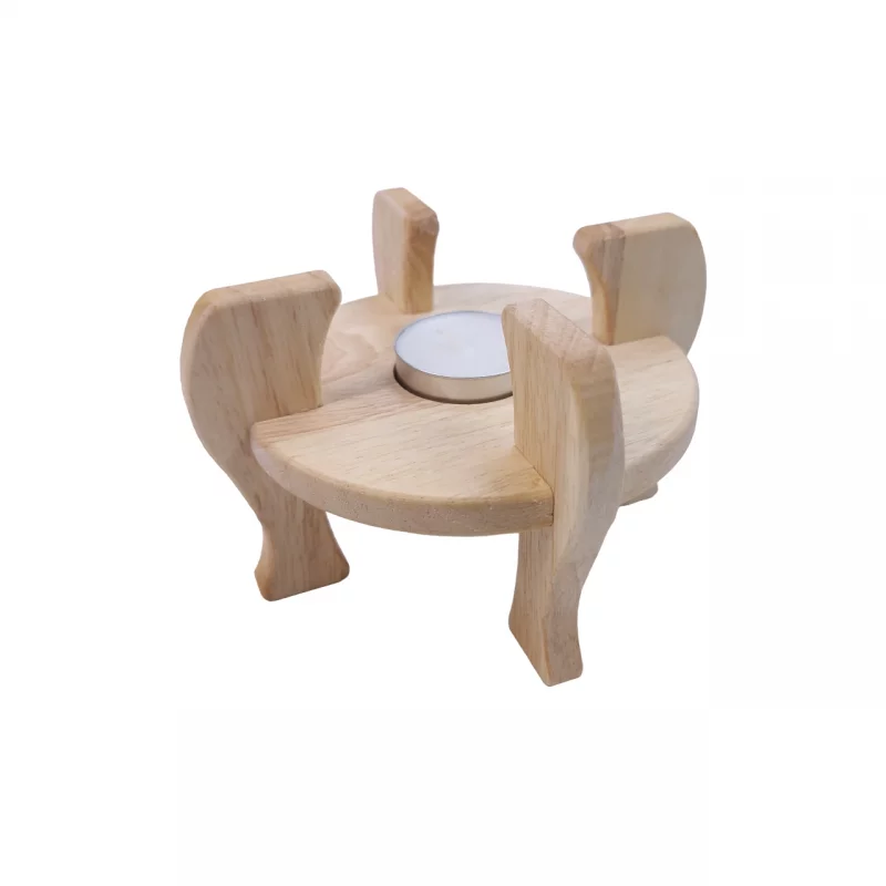 جاوارمر چوبی رابروود  کد WD5908