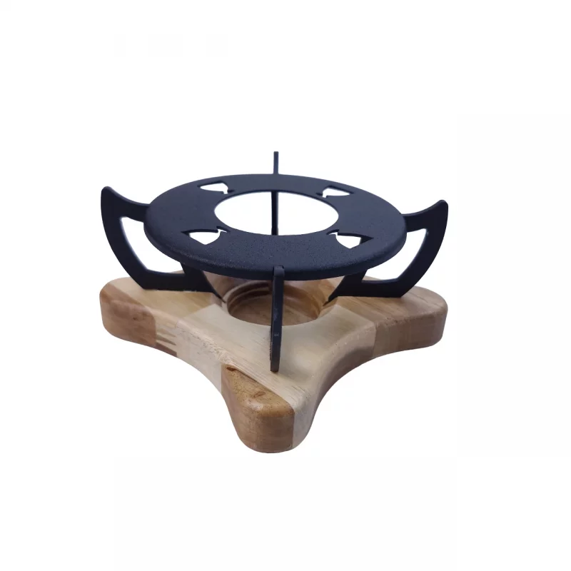 جا وارمر فلز و چوب گردو  کد WD5912