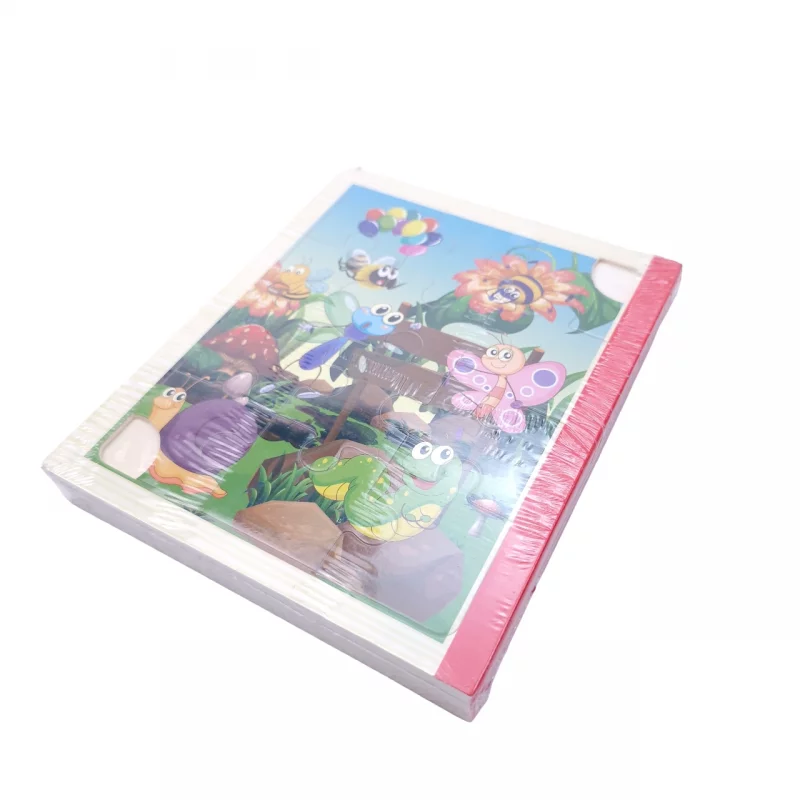 پازل چوبی دفترچه ای طرح زنبور  کد WD5920