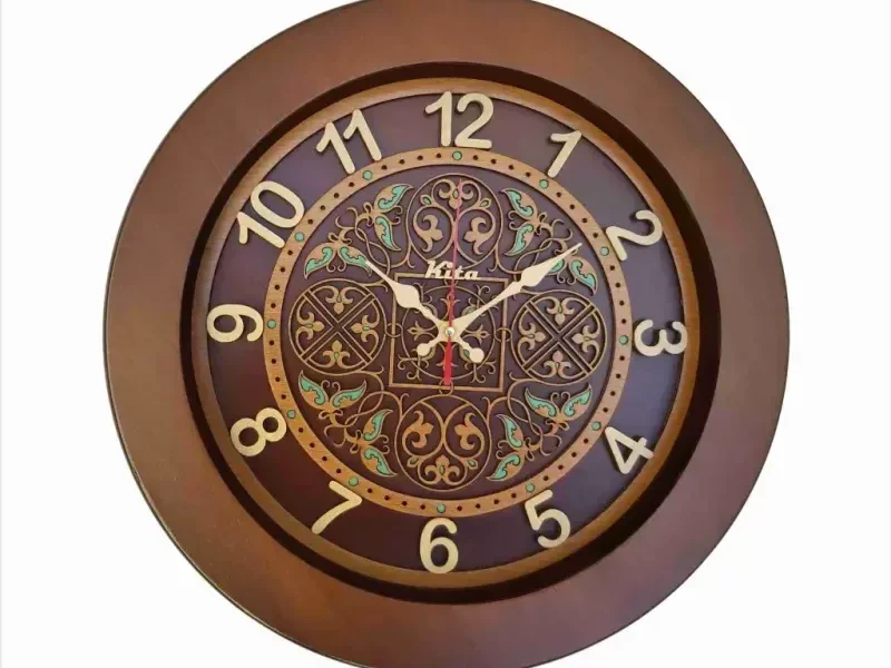 10 مدل پرفروش ساعت چوبی دیواری (جدید و خاص)