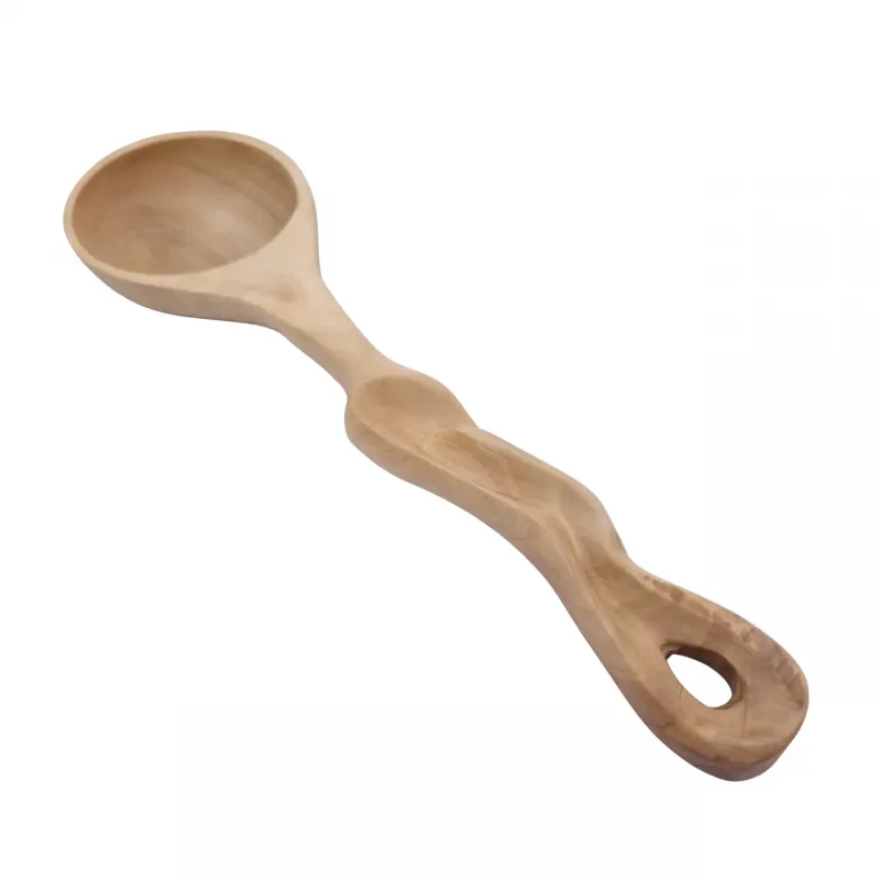 ملاقه چوبی دفرمه کد WD5938