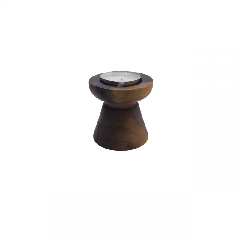 جا شمعی چوبی رومیزی کد WD5954