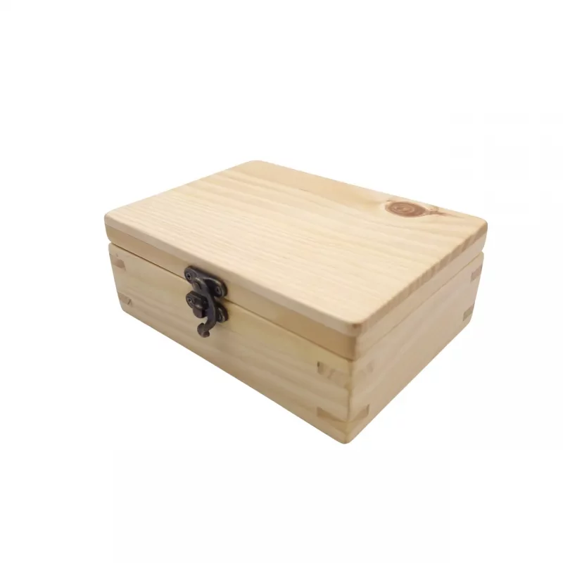 جعبه چوبی مستطیل کوچک کد BW5559
