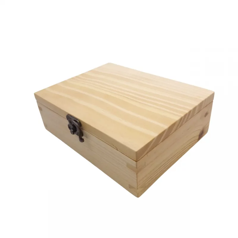 جعبه چوبی مستطیل متوسط کد BW5562