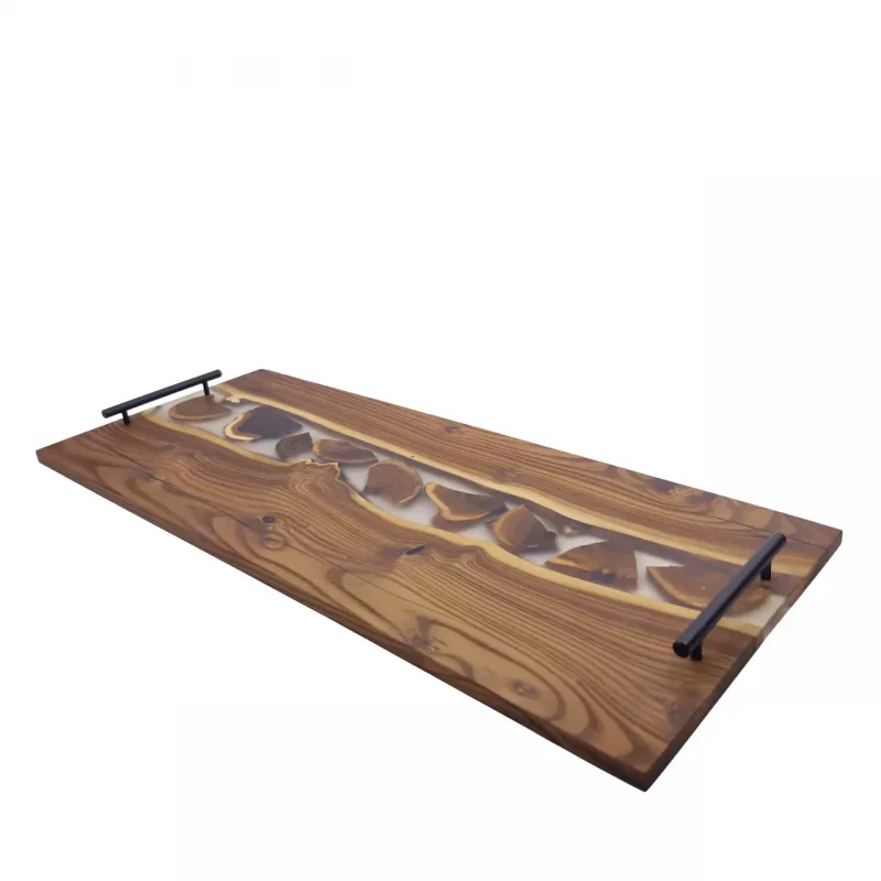 سینی رزینی چوبی کد WD5969