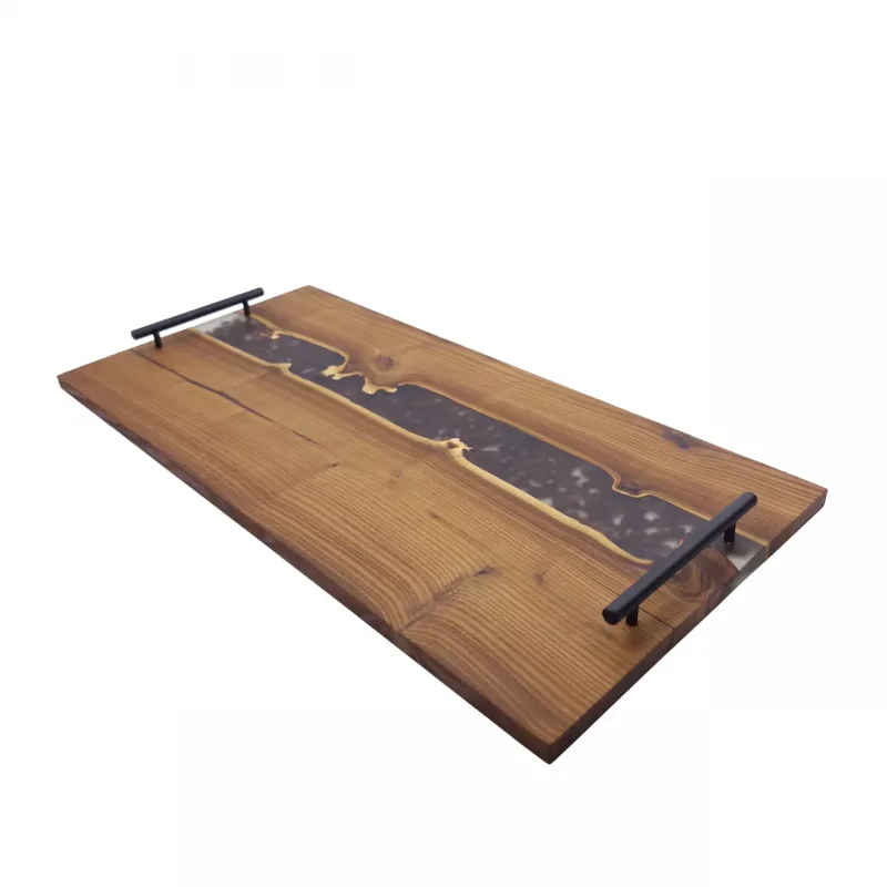 سینی رزینی چوبی کد WD5970