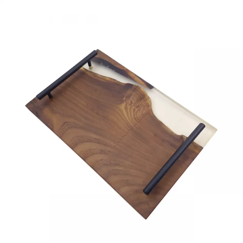 سینی رزینی چوبی کد WD5981