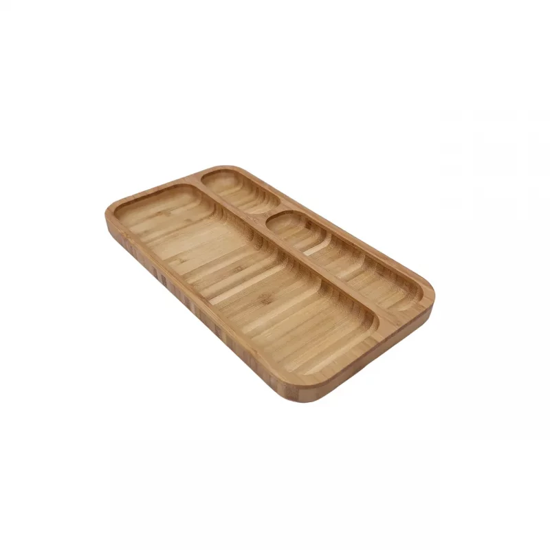 اردوخوری مستطیل سه خانه چوبی کد WD5793