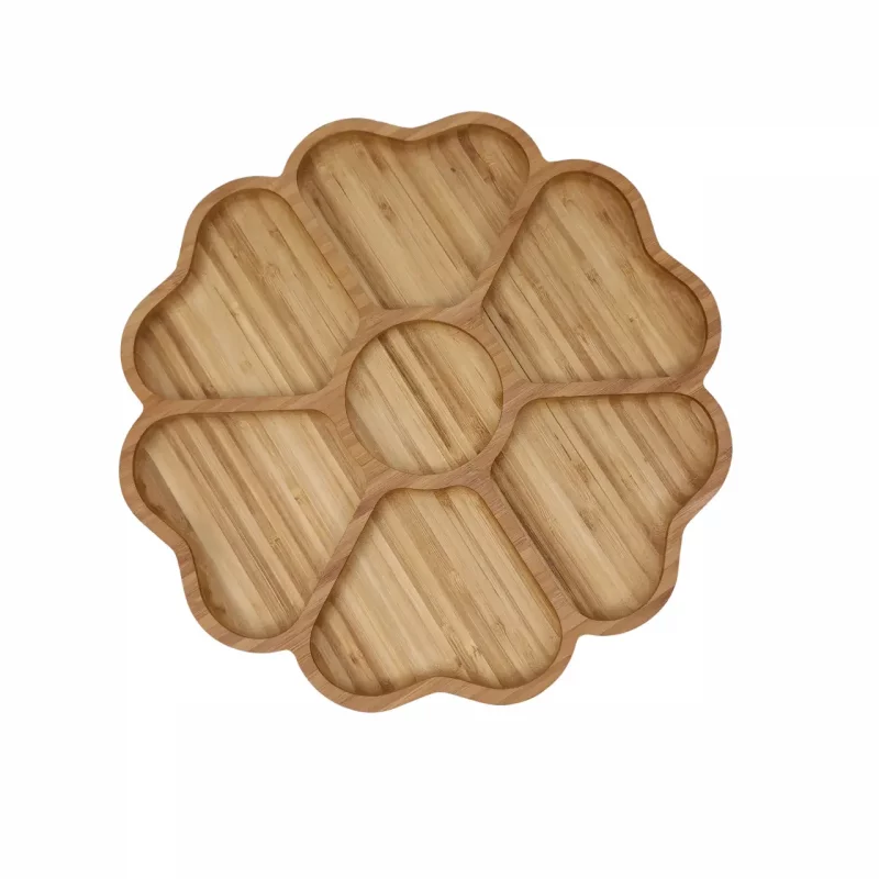 اردو هفت خانه چوبی مدل گلبرگ ساده کد WD5794