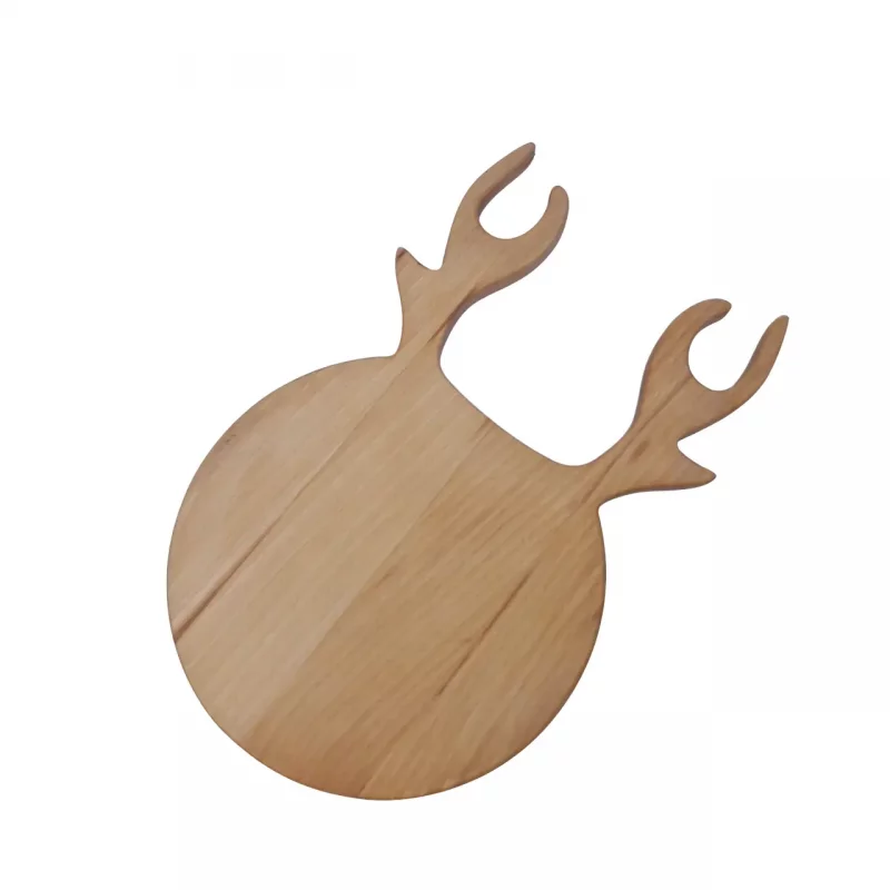 تخته سرو شاخ گوزنی گرد کد WD5801