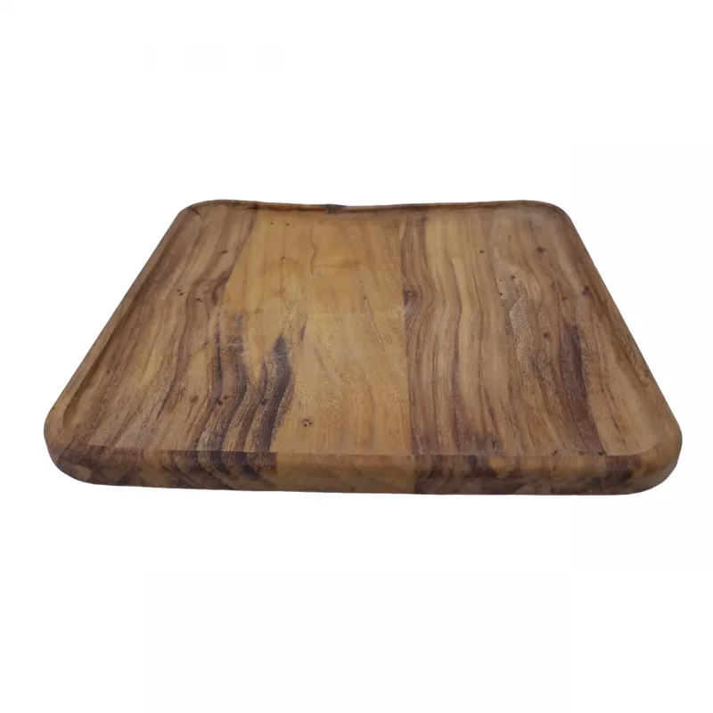 بشقاب چوبی مربع کد WD5805