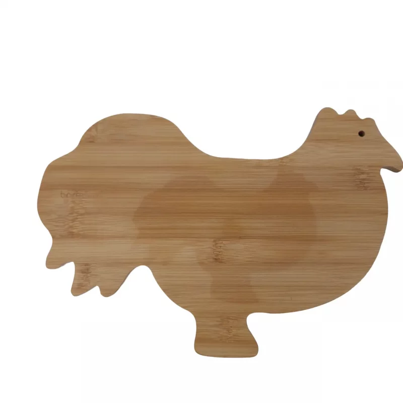 تخته سرو چوبی طرح خروس کد WD5807