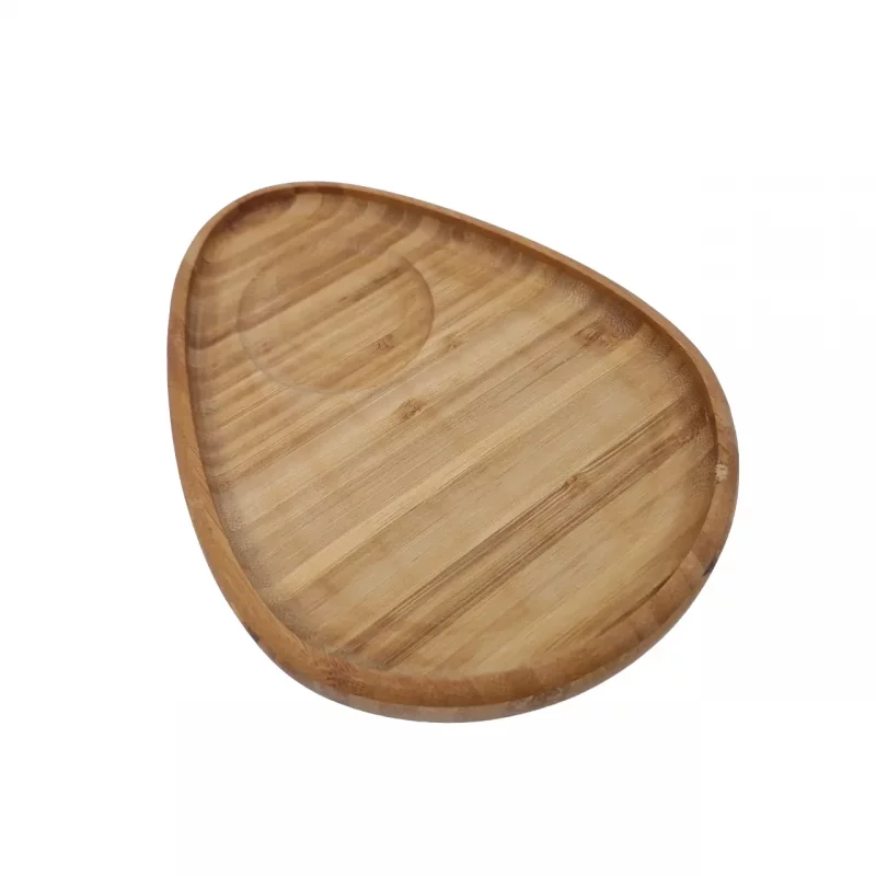 سرو بیضی تخم مرغی با جای فنجان کد WD5809