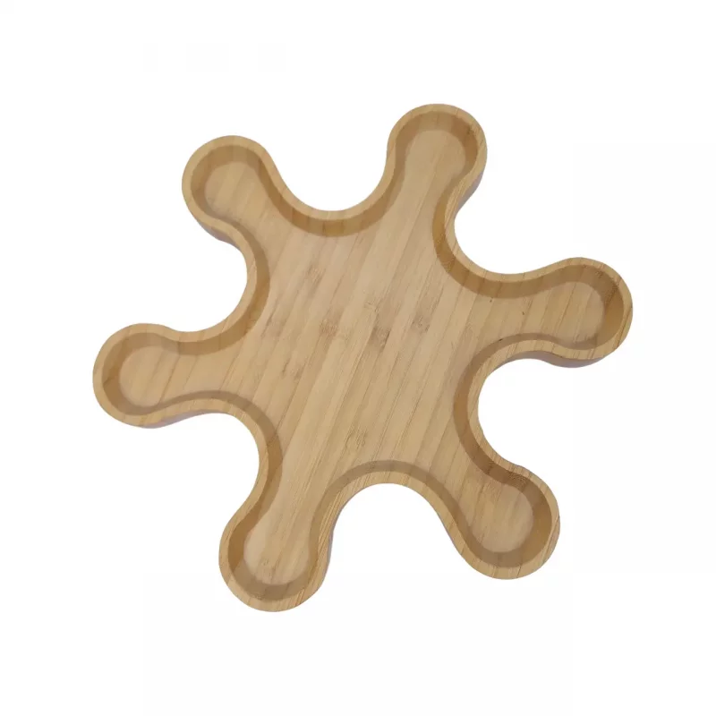 اردو خوری چوبی طرح جلبک  کد WD5812