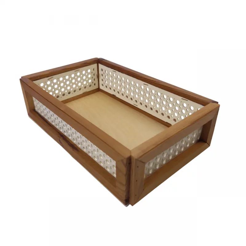 سینی رایزر زنبوری مستطیل کد WD5974