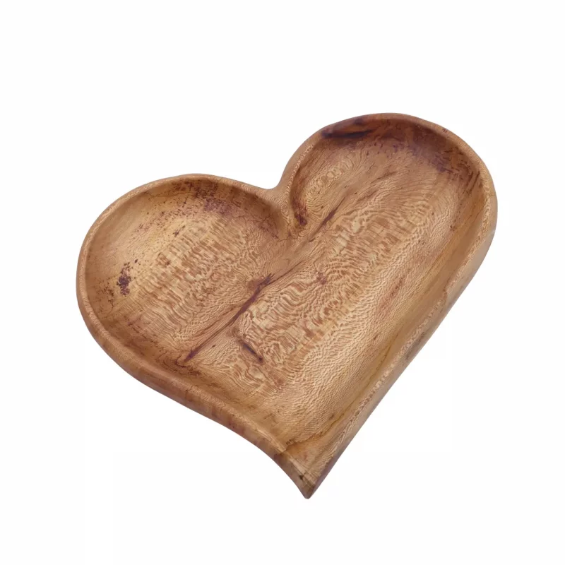 سینی چوبی طرح قلب کد WD5999