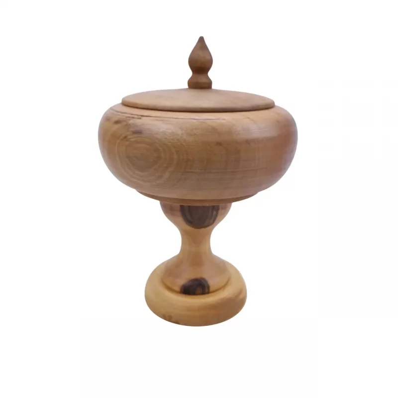 شکلات خوری چوبی درب دار کد WD6000