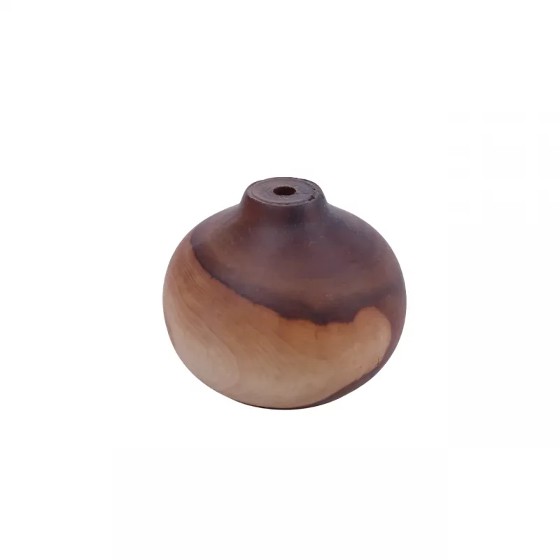 گلدان چوبی ساده رومیزی کد WD6008