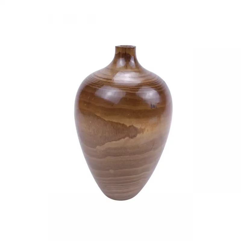 گلدان جوبی رومیزی بیضی 15 سانت کد WD6028