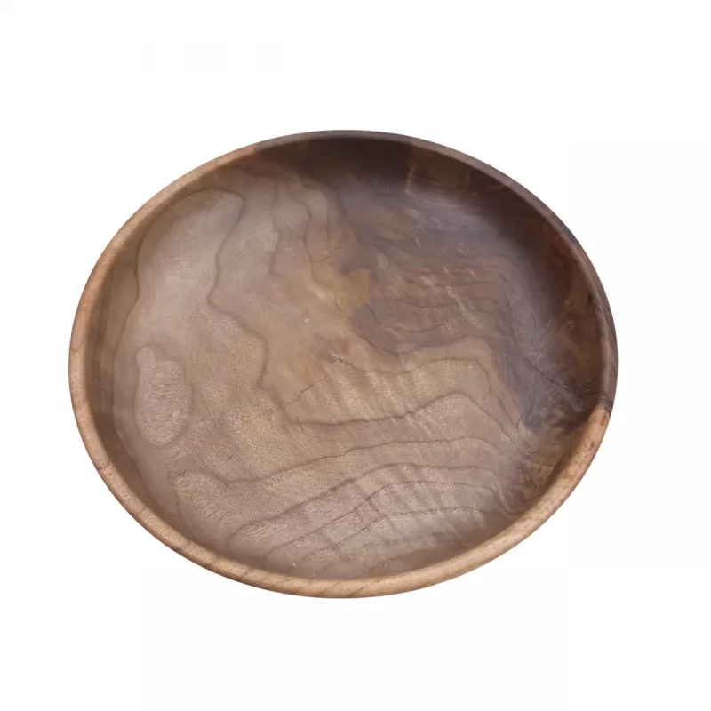 کاسه چوبی گردو قطر 35 کد WD5994