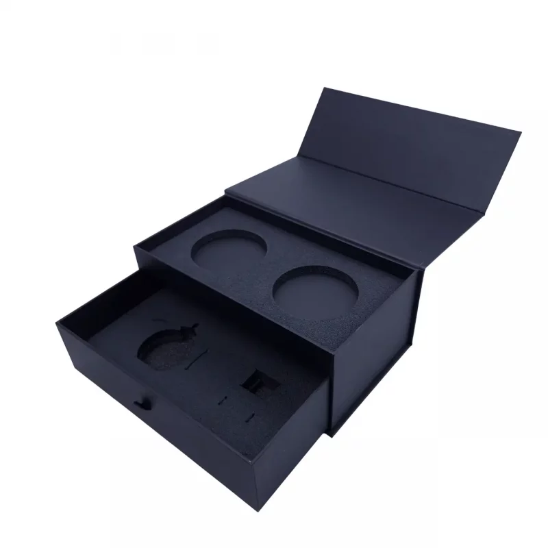 جعبه هاردباکس دو طبقه کشو دار  سایز A کد HB5516