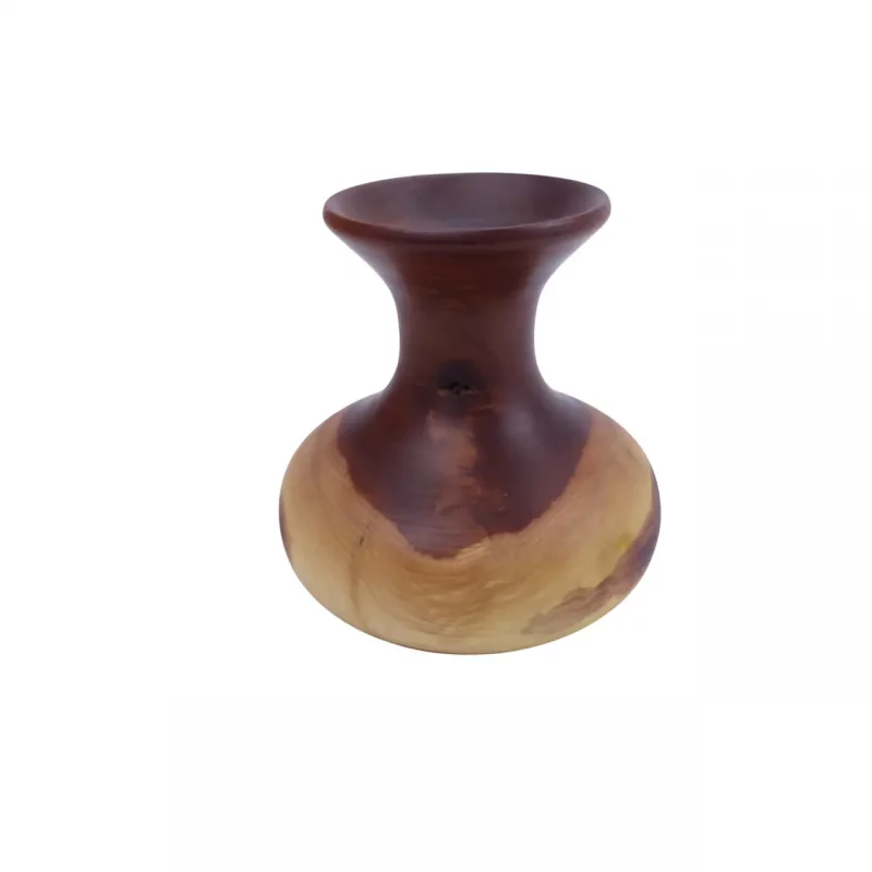 گلدان چوبی رومیزی کد WD5997