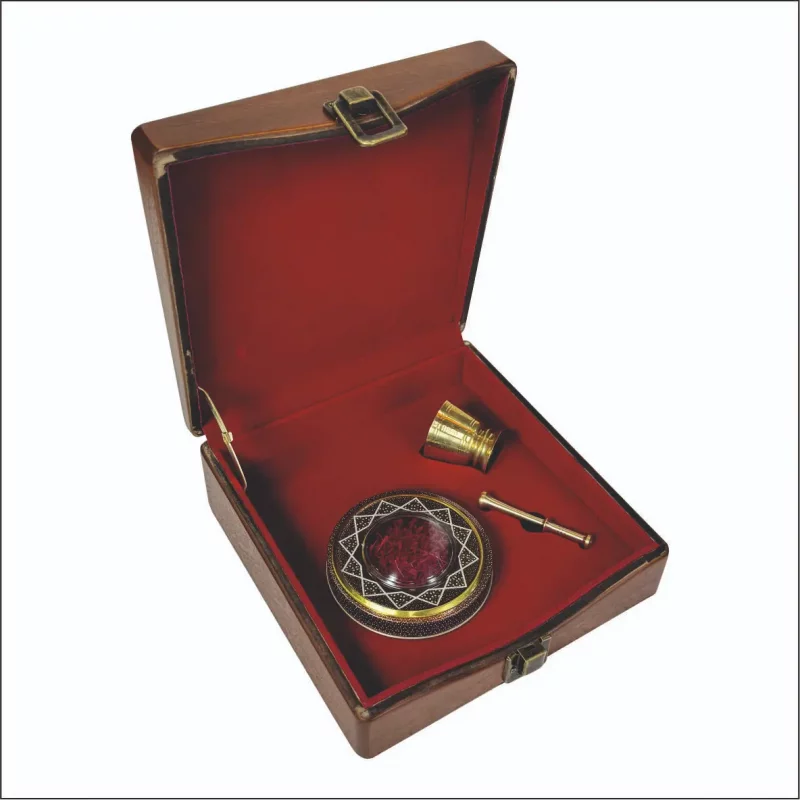 پک هدیه زعفران مدل خاطره کد PZ148