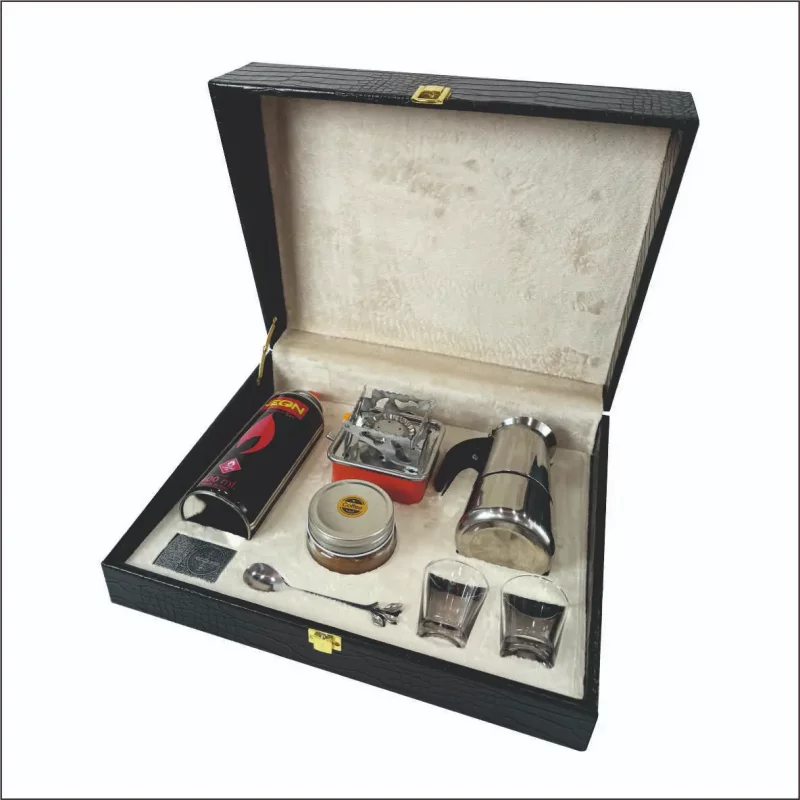 پک هدیه قهوه و موکا مدل لیون کد PH5524