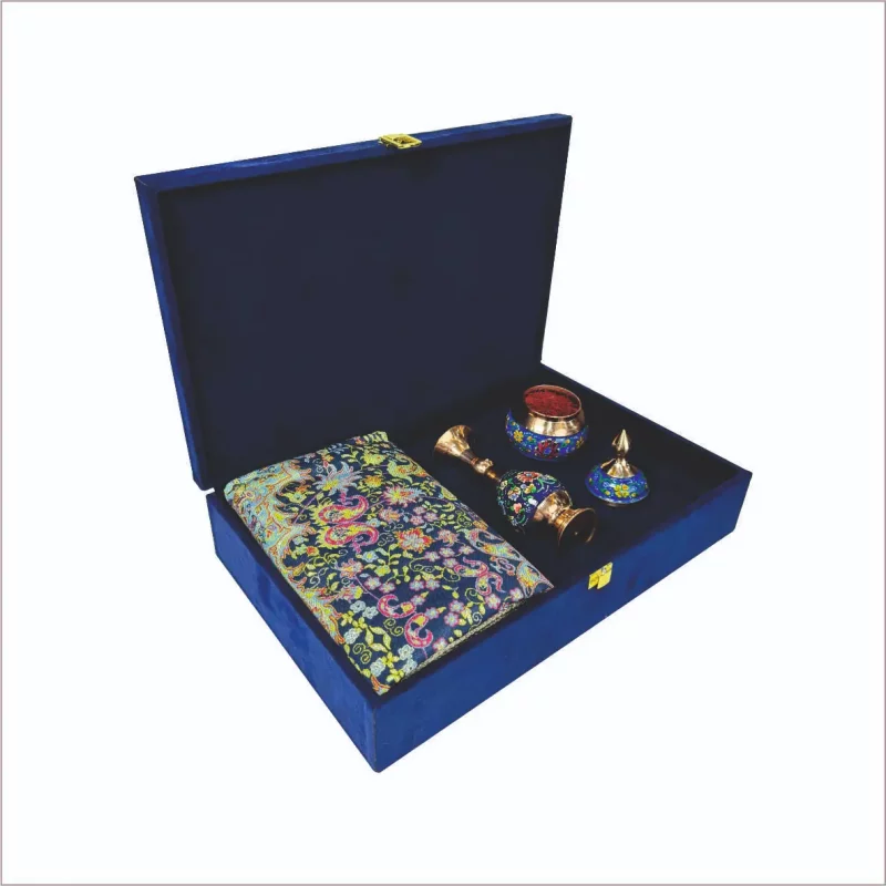 پک هدیه صنایع دستی و زعفران مدل شهرزاد کد PZ151