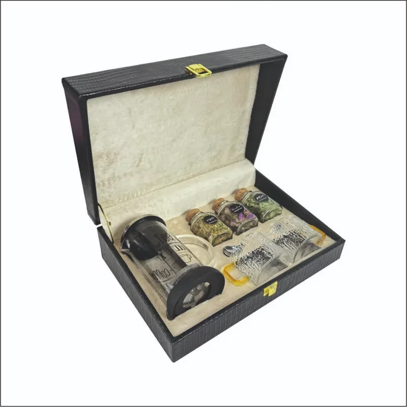 پک هدیه دمنوش مدل صبا کد PH5522