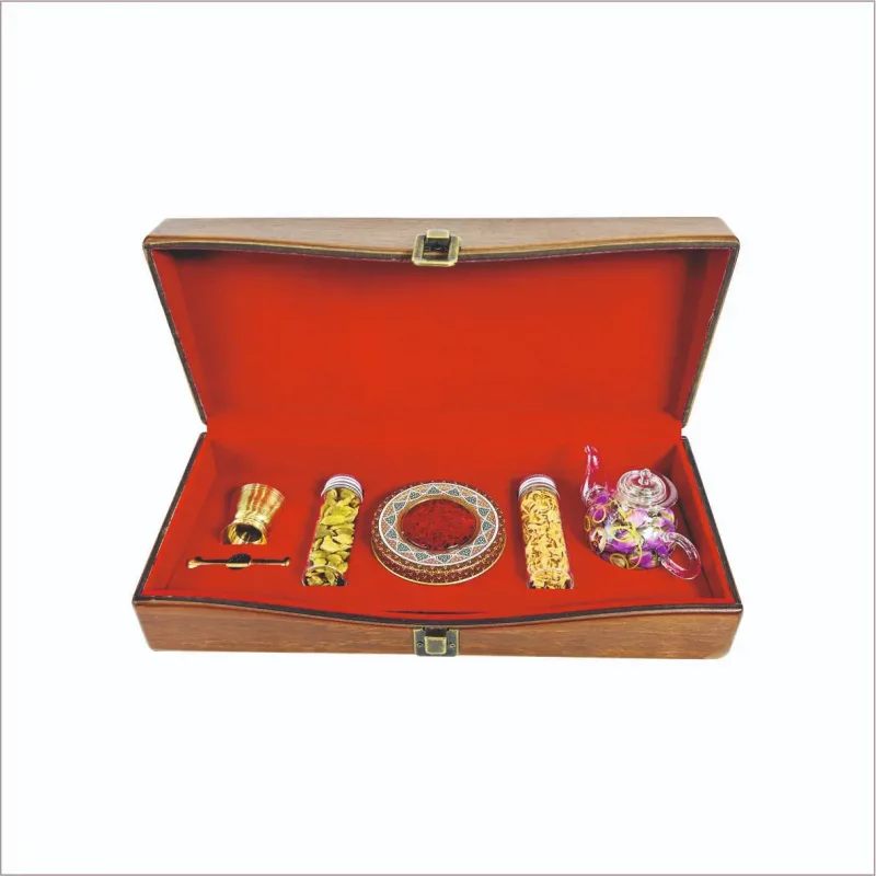 پک زعفران و دمنوش مدل کیمیا کد PZ146